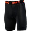 100% CRUX Youth Liner Short Black - 26