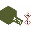 Farba Tamiya Acrylic MINI XF-62 - Flat Olive Drab 10ml
