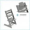 Stokke Tripp Trapp Strom Grey + Babyset ZADARMO