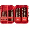 Súprava vrtákov do kovu Milwaukee RED COBALT 25 ks 4932493868