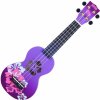 Mahalo Hibiscus Hibiscus Purple Burst Sopránové ukulele