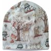 Čiapka Forest-Biela/38 KP15331
