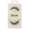Bloom Prírodné riasy z prírodných vlasov č. 213 (Black) 1 cm