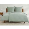 s.Oliver obliečky mušelínové 4790 Green 135x200/80x80 cm