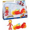 Hasbro Marvel Spidey a jeho priatelia - Iron Man s motorkou