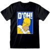 The Simpsons – Doh – tričko S