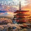 Japan 12 X 12 Wall Calendar (Kalendár)