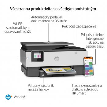 HP OfficeJet Pro 8022e 229W7B