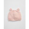 GAP Baby čiapka organic cotton Ružová 18-24M Ružová Ružová