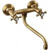 SAPHO ANTEA nástěnná baterie, bronz 3066