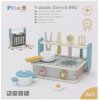 VIGA PolarB drevená dvojplatnička a BBQ gril 2v1