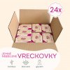 Gentle Day® Bambusové jemné vreckovky 100 ks - Rodinné balenie 24×