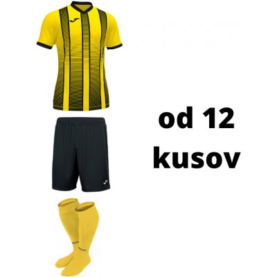 Joma Tiger II pre mužstvo od 12 kusov žltá čierna počet ks v sadě 25 hráčskych setov