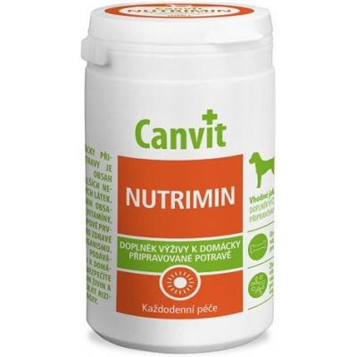 Canvit Nutrimin v prášku k domácej strave pre psy 1000 g
