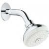 Grohe Tempesta New - Hlavová sprcha, 4jet, chróm 27870001
