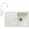 Blanco Set drezu Metra 45 S a batérie Mida, biela/biela SET 09-B 25 MIDA bil