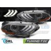 Tuning-tec LED SVETLOMETY BLACK DRL pasujú na FORD MUSTANG 18-21