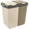 Odpadkový kôš Orion DUO DUST 20l
