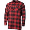 Košeľa kockovaná drevorubačská Fox Lumberjack - červená, XXL