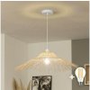 Brilagi - Závesný LED luster na lane CERIA BOHO 1xE27/40W/230V, priemer 70 cm, bambus EG300171+EG781124 + záruka 3 roky zadarmo