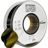 PLA SILK filament viacfarebný čierny zlatý 1,75mm 1kg Professional Lab