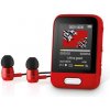 Prehrávač MP3/MP4 SENCOR SFP 7716 Red 16GB