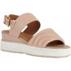 Geox D ROSITA dámske sandále béžová biela