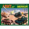 Merkur Army Set, 674 dielov, 40 modelov, 1129