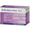 BD Micro-Fine PLUS Injekčné ihly 0,25 x 5 mm 100 ks