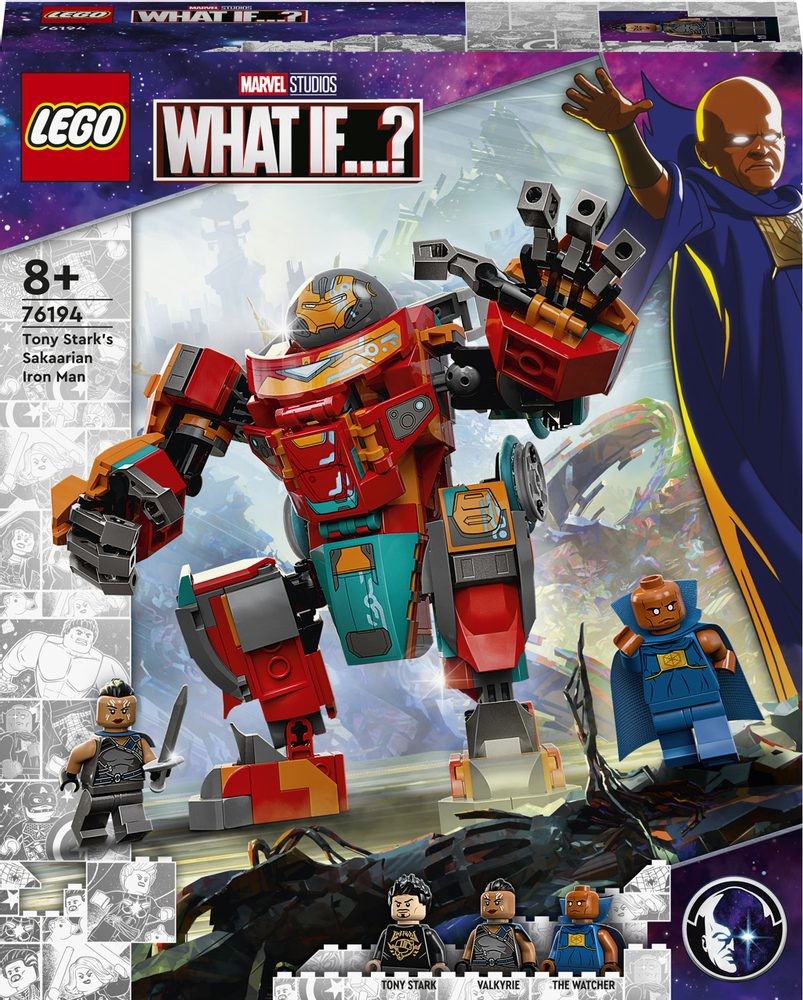 LEGO® Super Heroes 76194 Sakaarianský Iron Man Tonyho Stark od 29,02 € -  Heureka.sk