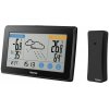 HAMA 186314 Touch, meteostanica, senzor, dotykové tlačidlá, čierna