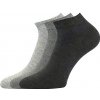 Boma Ekos Nízke bambusové ponožky - 3 páry BM000005147300100747 mix šedá 39-42 (26-28)