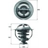 Termostat chladenia MAHLE TX 117 95D TX 117 95D