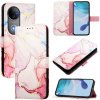 VSETKONAMOBIL 104902 ART MARBLE Peňaženkový kryt pre Vivo V50 5G ROSE GOLD