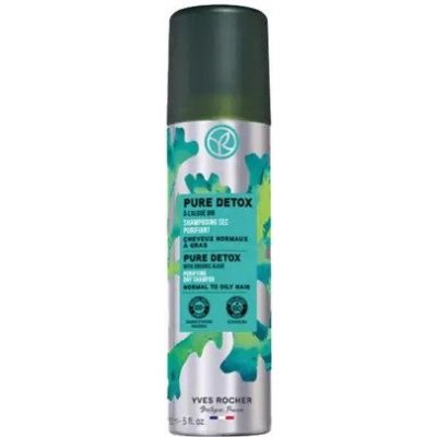 Yves Rocher Čistiaci suchý šampón 150 ml