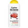 Corine de Farmu Autá 2v1 šampón na vlasy a sprchový gél pre deti 300 ml