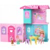 Barbie Chelsea Rozkladací domček pre bábiky, súprava s bábikou