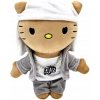 Plyšák Eminem Slim Shady Hello Kitty medvedík plyšová hračka hračka darček