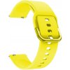 BStrap Silicone V2 remienok na Xiaomi Amazfit GTR Mini, yellow