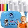 Fotoaparát KRUMAD KMD192 FOTOAPARÁT PRE DETI DRUKUŚ + 8 ROLIEK modrý