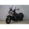 Vysoký plexi štít HARLEY DAVIDSON FLSTC HERITAGE SOFTAIL CLASSIC 2018- GRAFIT (svetlý)