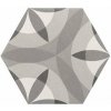 Equipe HEXATILE dlažba Nature B&W 17,5x20 (EQ-10D) (0,714m2) 21355