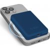 Powerbanka SBS TEBB5000MAG1CB 5000 mAh kompatibilná s MagSafe - modrá
