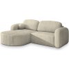 Wilsondo Rohová rozkladacia sedačka Amilia P - krémová Strana: Ľavá
