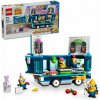 LEGO® Gru 4th Minions Hudobný párty autobus 75581 LEGO