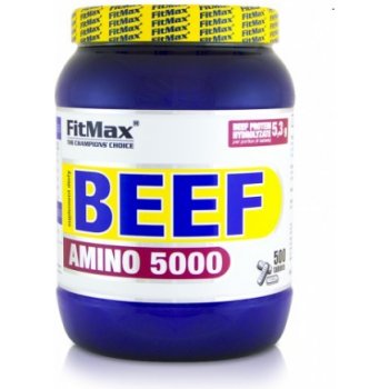 FitMax Beef Amino 5000 500 tabliet