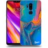 Picasee silikónový prehľadný obal pre LG G7 ThinQ - Rainbow