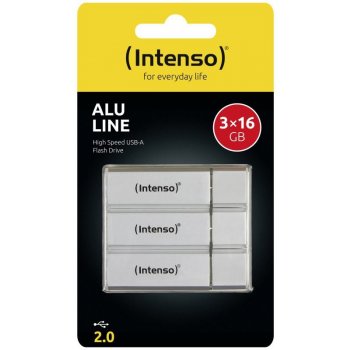 INTENSO Alu Line 16GB 3521473