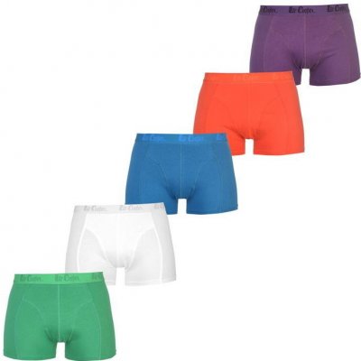 Lee Cooper Boxer 5pk Bright Asst