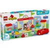 LEG LEGO DUPLO Prasiatko Peppa Pig a supermarket 10434 STAVEBNICE